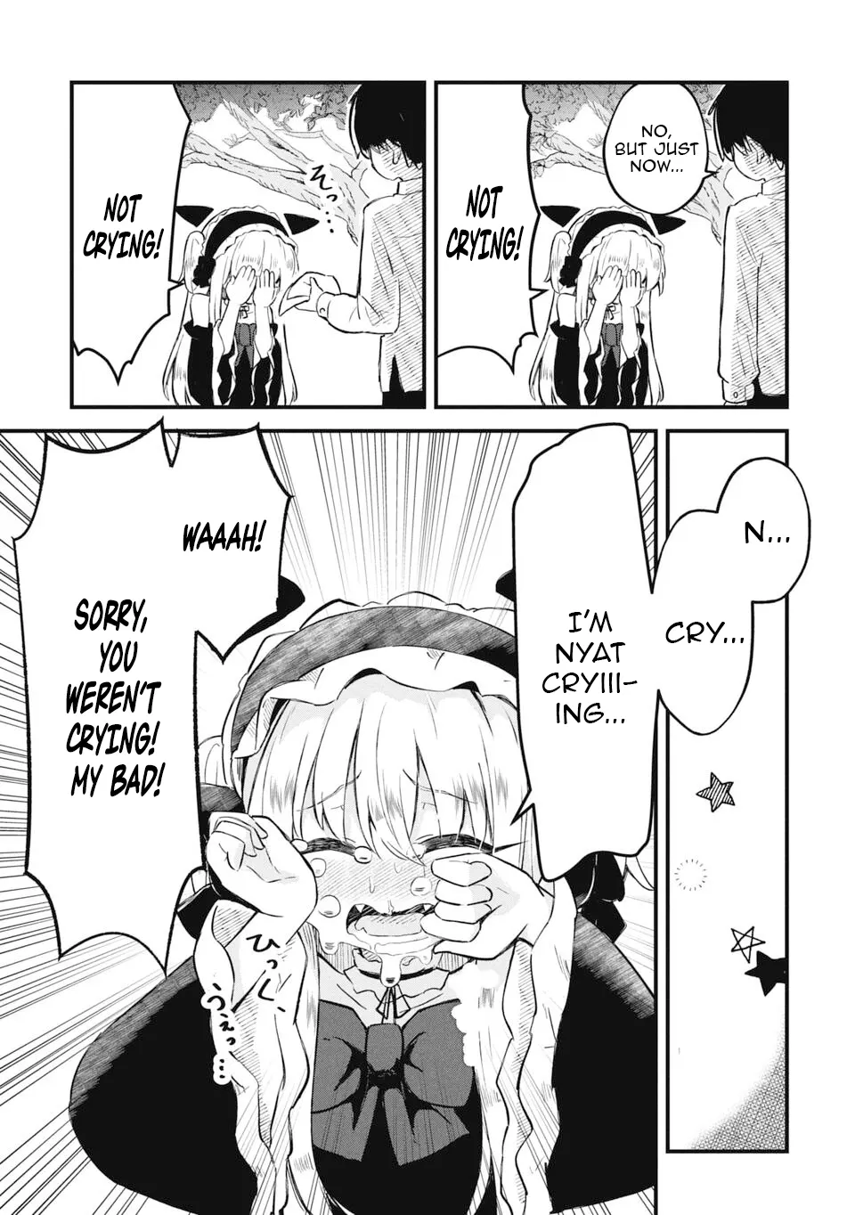 Praise and Conquer: I Formed the Strongest Party Just by Praising Awkward Overpowered Girls Chapter 1 - page 37