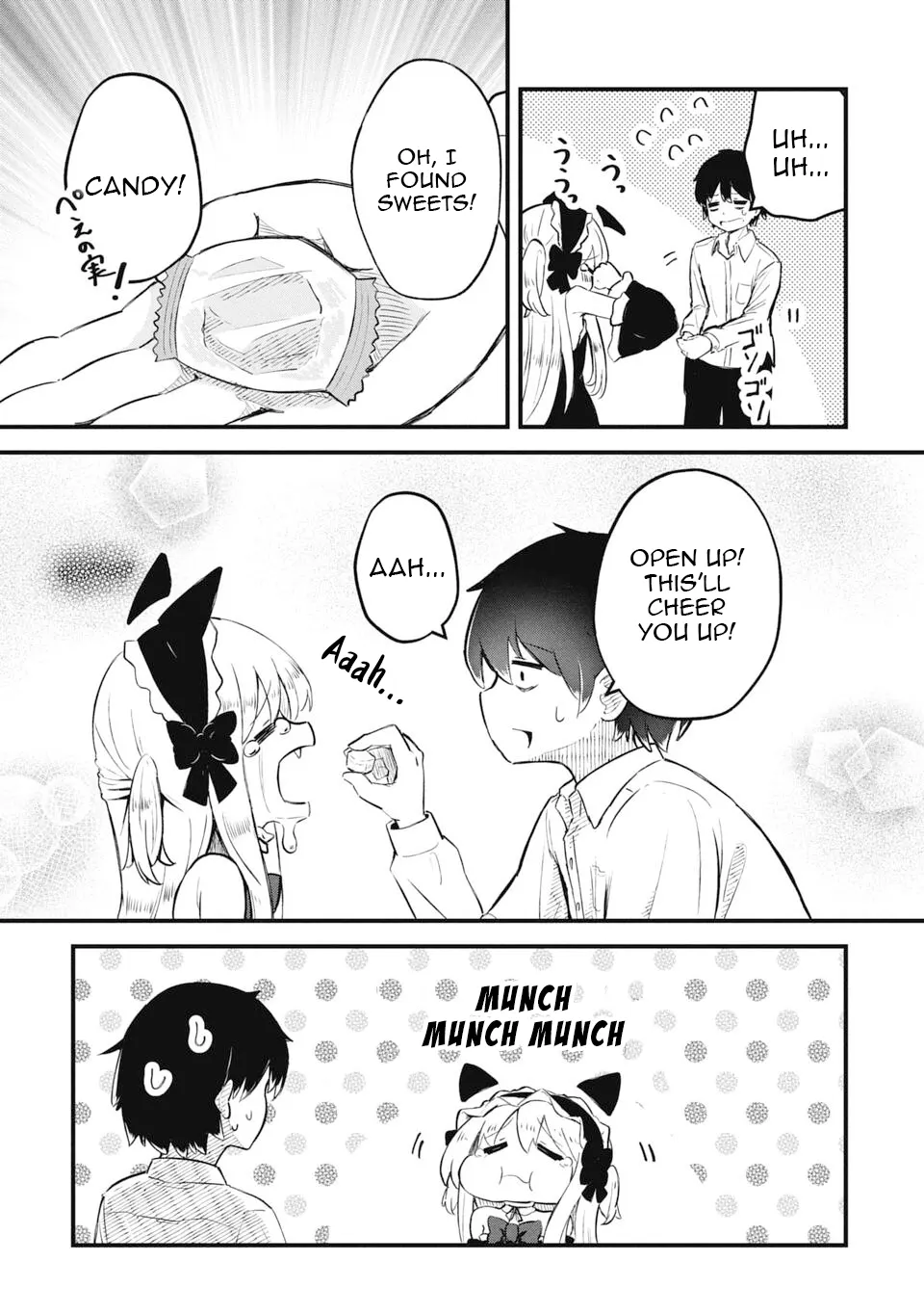 Praise and Conquer: I Formed the Strongest Party Just by Praising Awkward Overpowered Girls Chapter 1 - page 38