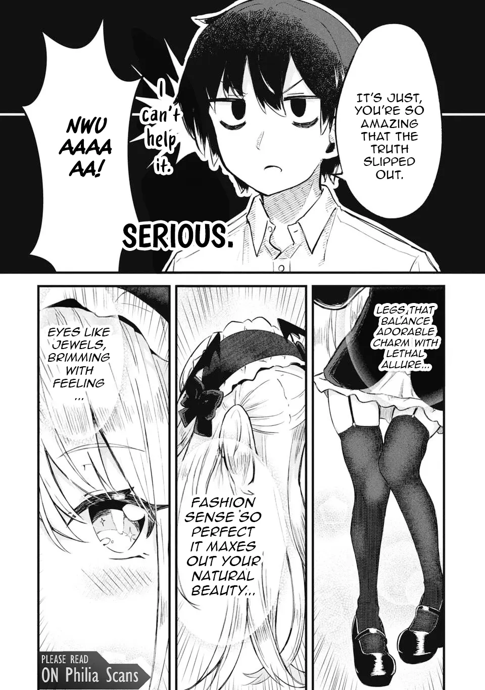 Praise and Conquer: I Formed the Strongest Party Just by Praising Awkward Overpowered Girls Chapter 1 - page 40
