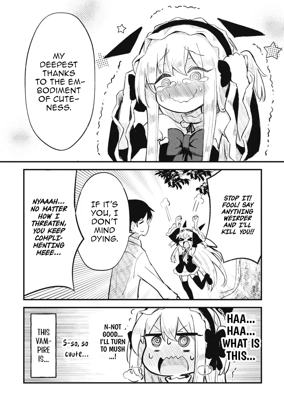 Praise and Conquer: I Formed the Strongest Party Just by Praising Awkward Overpowered Girls Chapter 1 - page 41