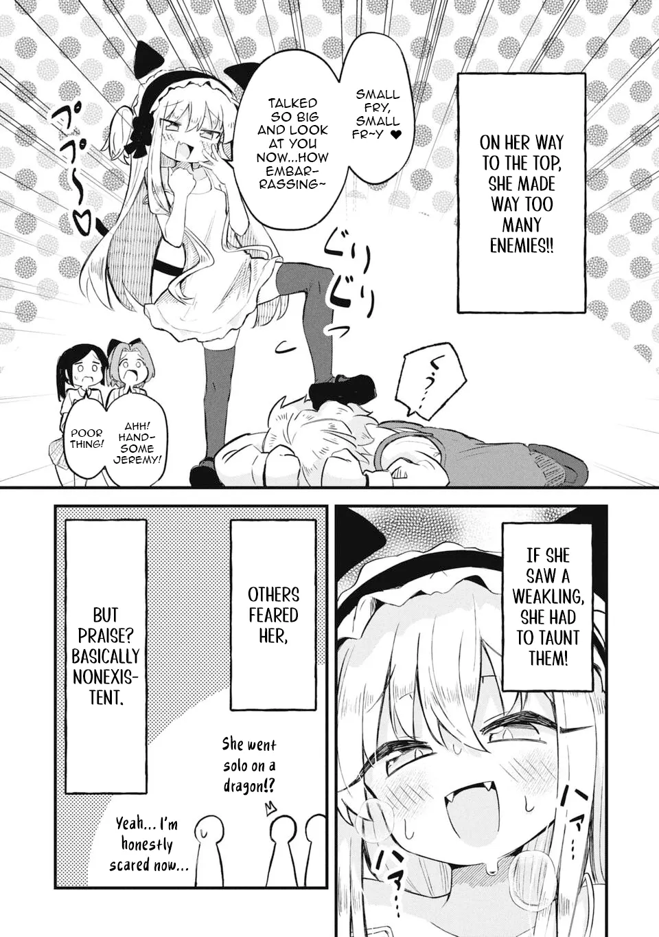 Praise and Conquer: I Formed the Strongest Party Just by Praising Awkward Overpowered Girls Chapter 1 - page 43