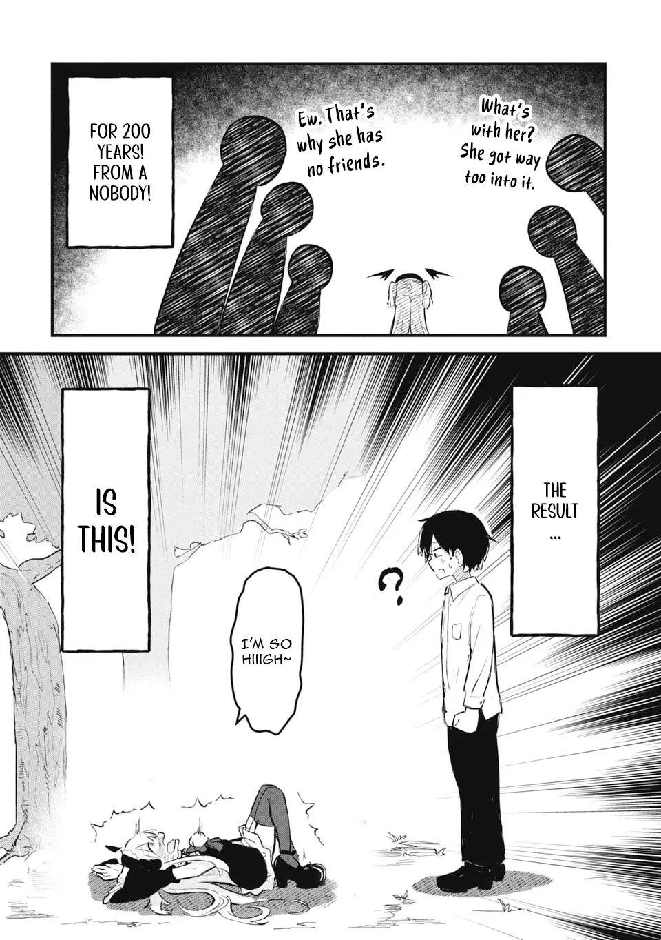 Praise and Conquer: I Formed the Strongest Party Just by Praising Awkward Overpowered Girls Chapter 1 - page 44