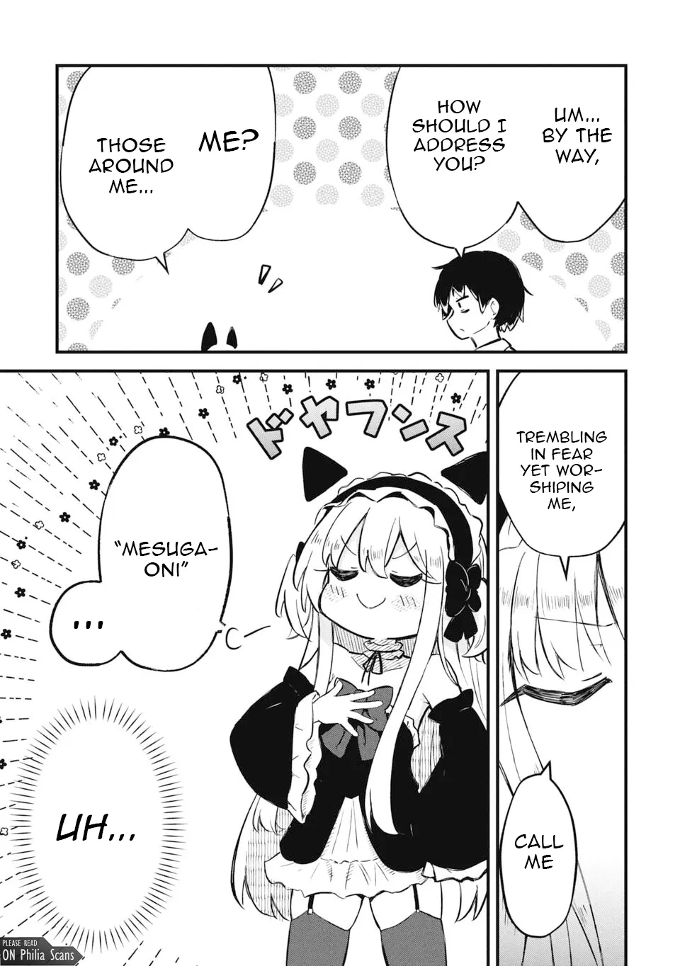 Praise and Conquer: I Formed the Strongest Party Just by Praising Awkward Overpowered Girls Chapter 1 - page 45