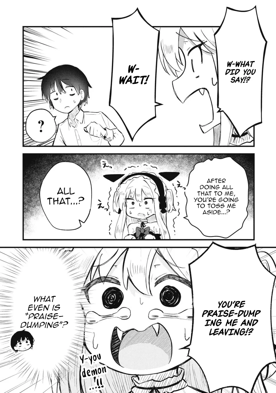 Praise and Conquer: I Formed the Strongest Party Just by Praising Awkward Overpowered Girls Chapter 1 - page 47