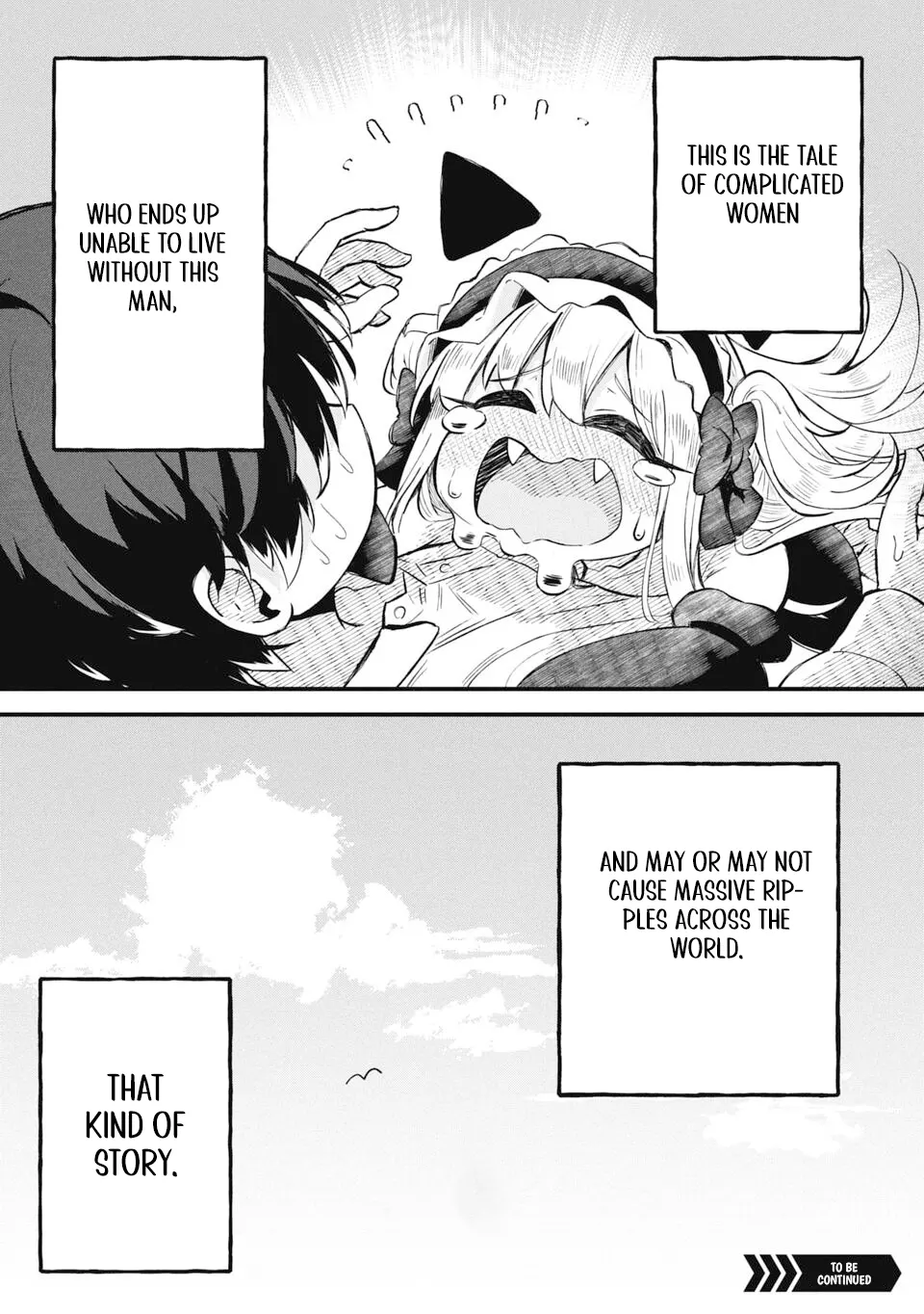Praise and Conquer: I Formed the Strongest Party Just by Praising Awkward Overpowered Girls Chapter 1 - page 48