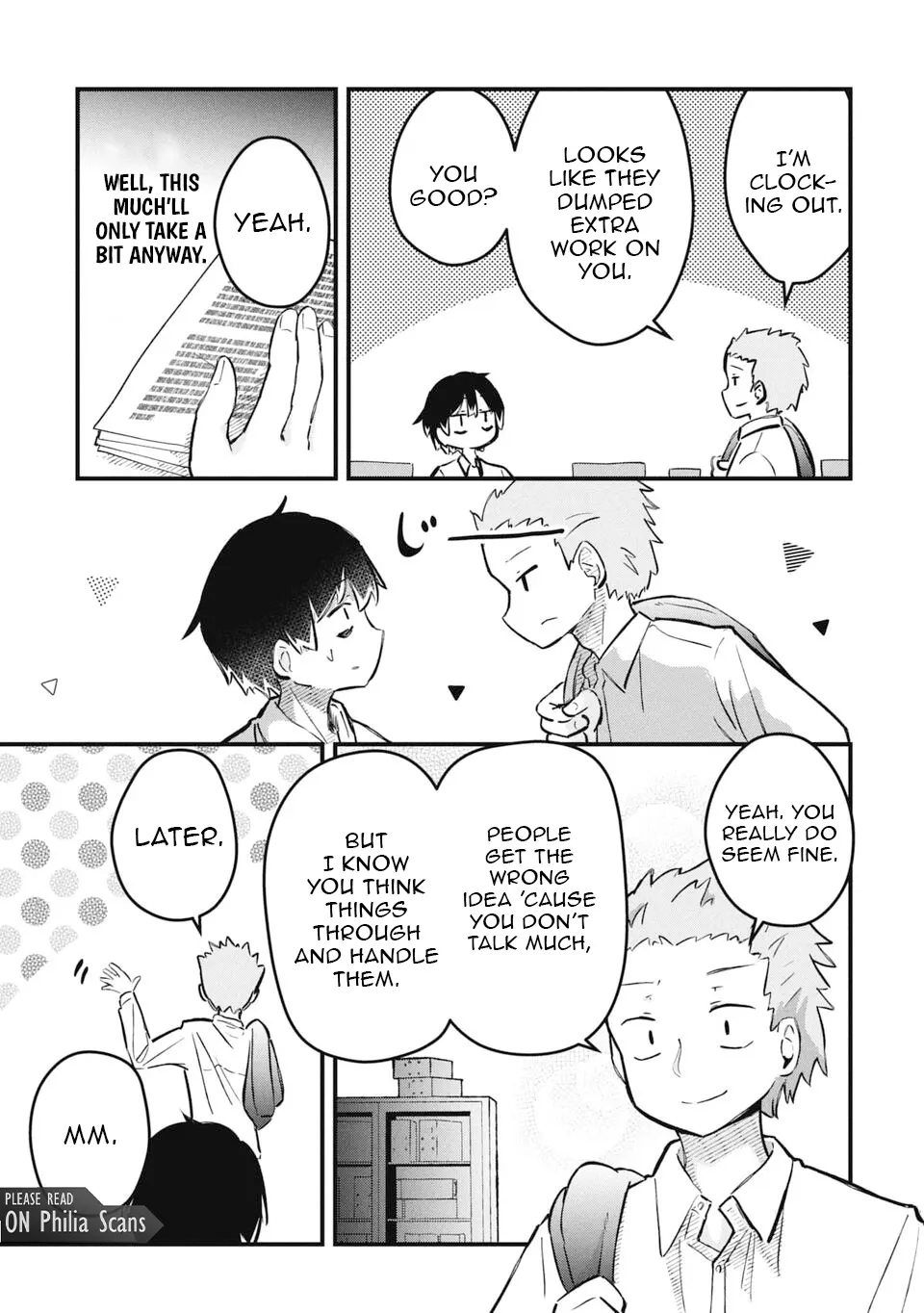 Praise and Conquer: I Formed the Strongest Party Just by Praising Awkward Overpowered Girls Chapter 1 - page 5
