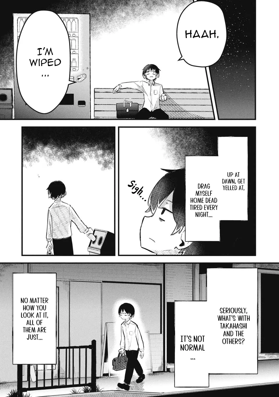 Praise and Conquer: I Formed the Strongest Party Just by Praising Awkward Overpowered Girls Chapter 1 - page 6