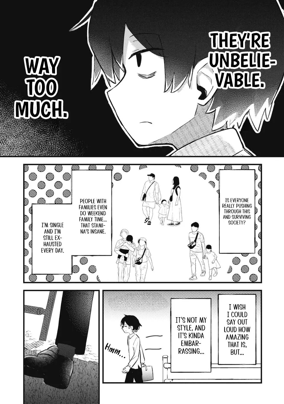 Praise and Conquer: I Formed the Strongest Party Just by Praising Awkward Overpowered Girls Chapter 1 - page 7