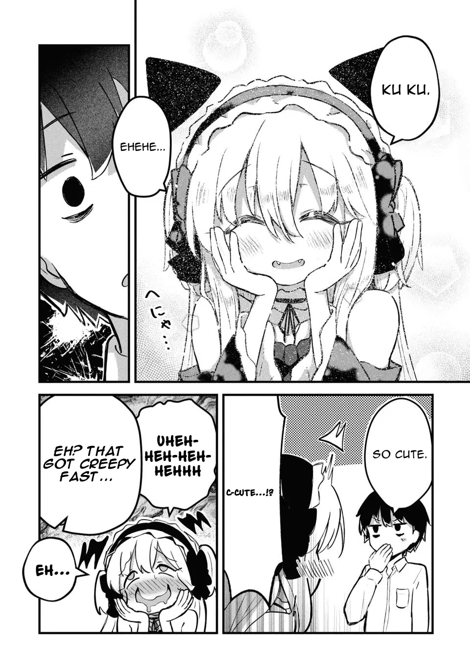 Praise and Conquer: I Formed the Strongest Party Just by Praising Awkward Overpowered Girls Chapter 2 - page 9