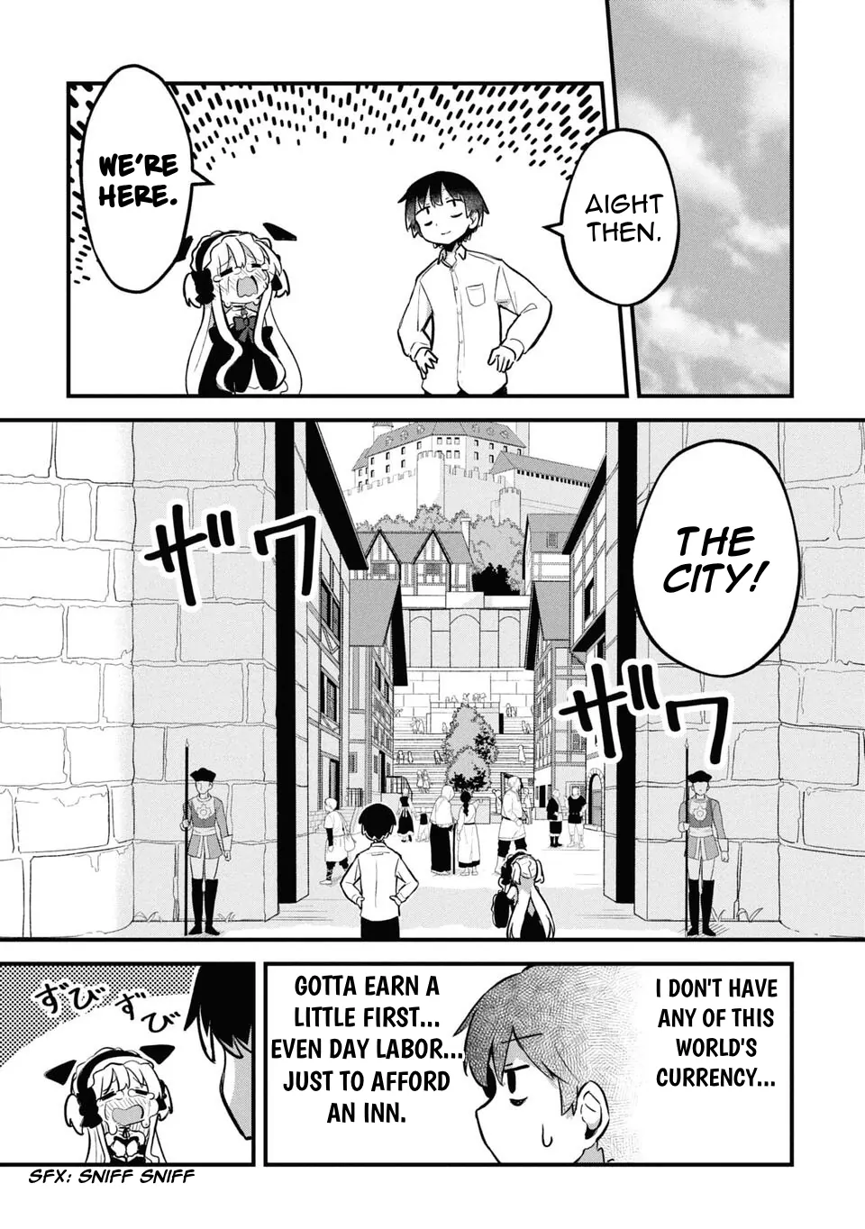 Praise and Conquer: I Formed the Strongest Party Just by Praising Awkward Overpowered Girls Chapter 2 - page 10