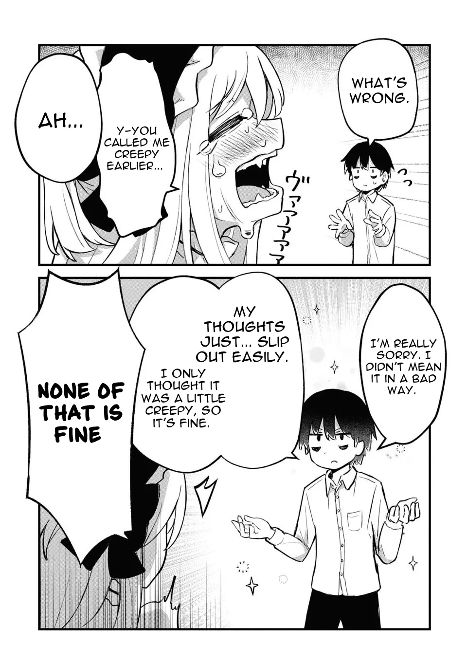 Praise and Conquer: I Formed the Strongest Party Just by Praising Awkward Overpowered Girls Chapter 2 - page 11