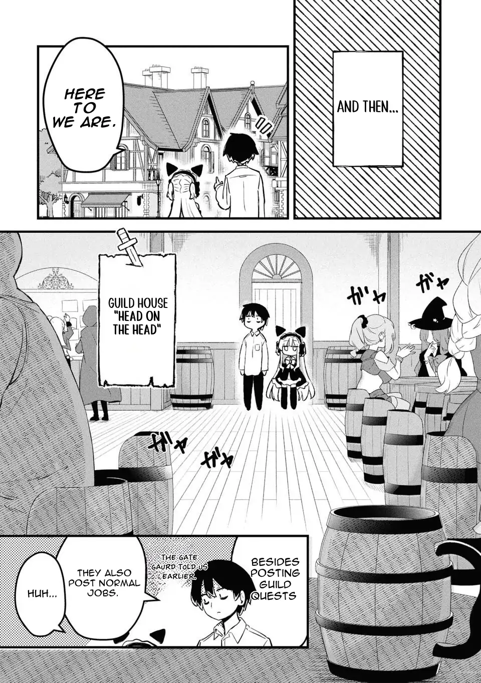 Praise and Conquer: I Formed the Strongest Party Just by Praising Awkward Overpowered Girls Chapter 2 - page 12