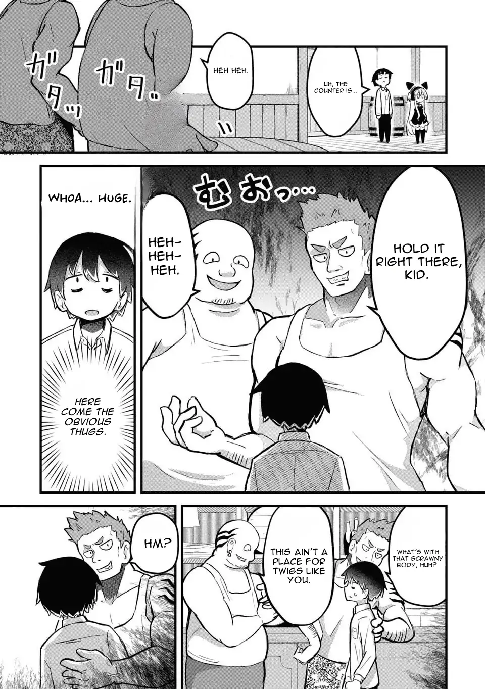 Praise and Conquer: I Formed the Strongest Party Just by Praising Awkward Overpowered Girls Chapter 2 - page 13