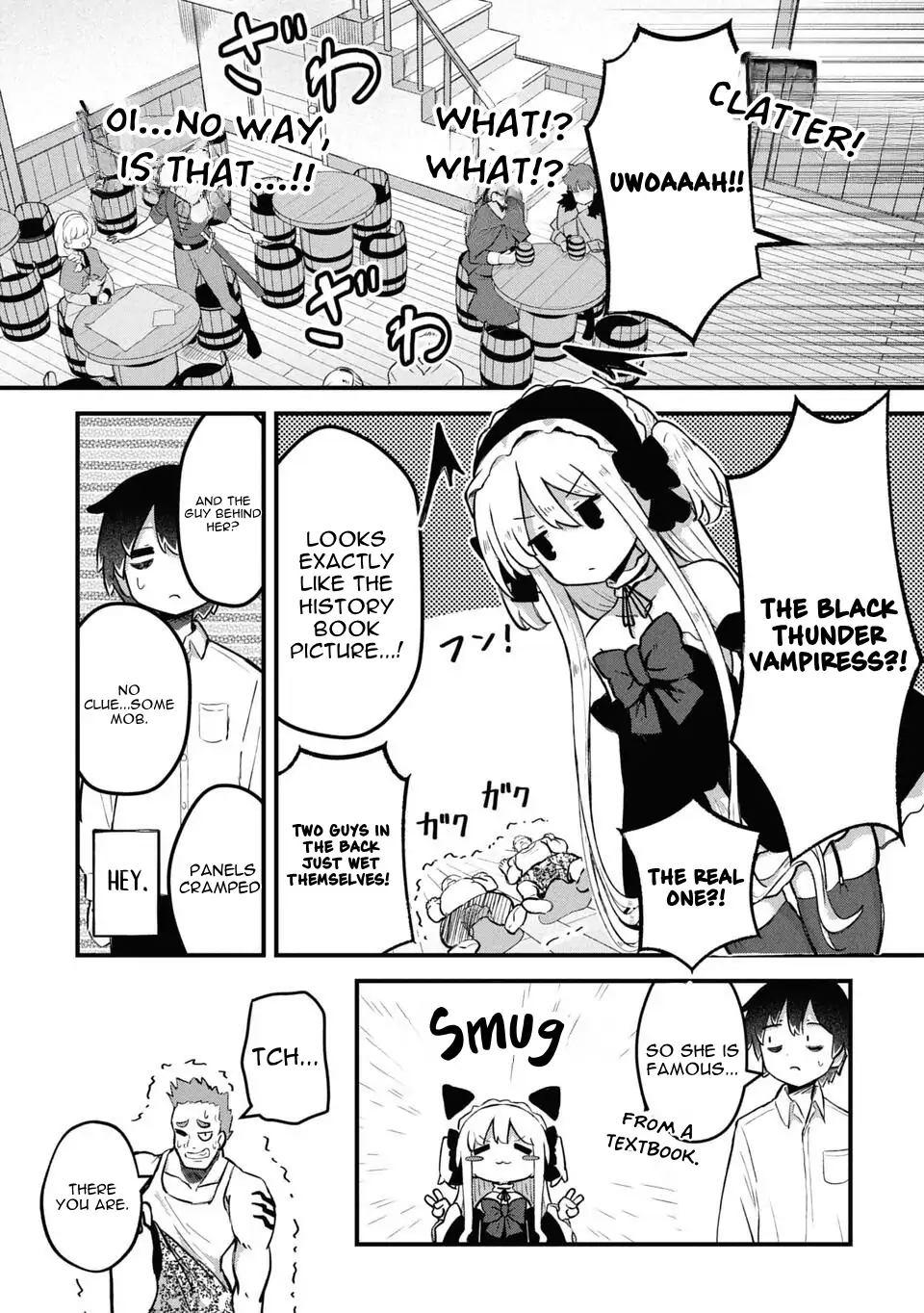 Praise and Conquer: I Formed the Strongest Party Just by Praising Awkward Overpowered Girls Chapter 2 - page 15