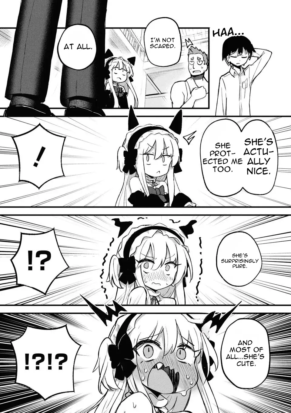 Praise and Conquer: I Formed the Strongest Party Just by Praising Awkward Overpowered Girls Chapter 2 - page 17