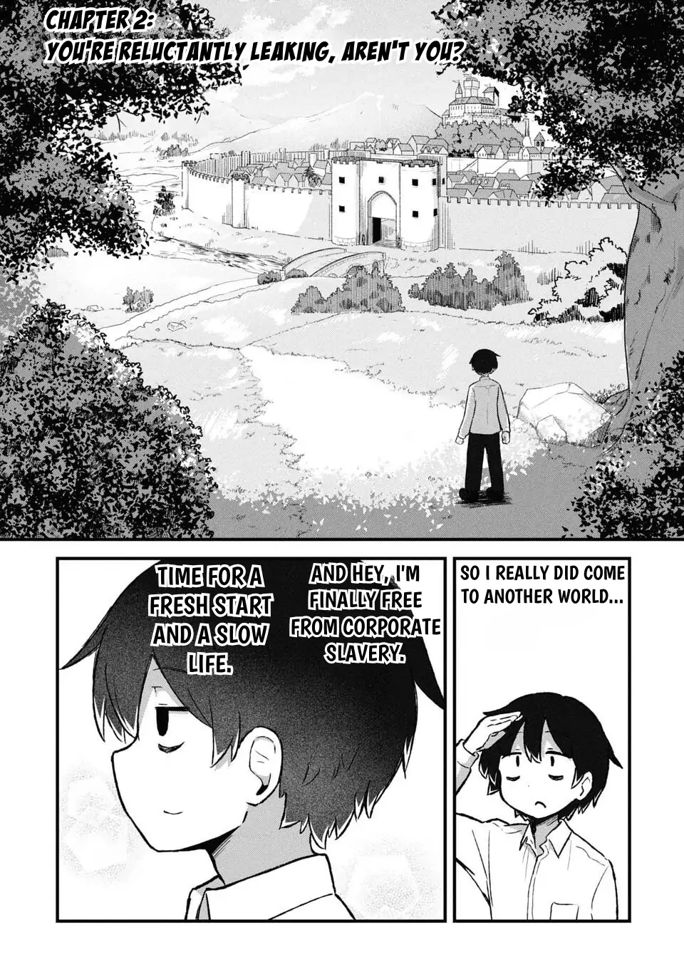 Praise and Conquer: I Formed the Strongest Party Just by Praising Awkward Overpowered Girls Chapter 2 - page 1
