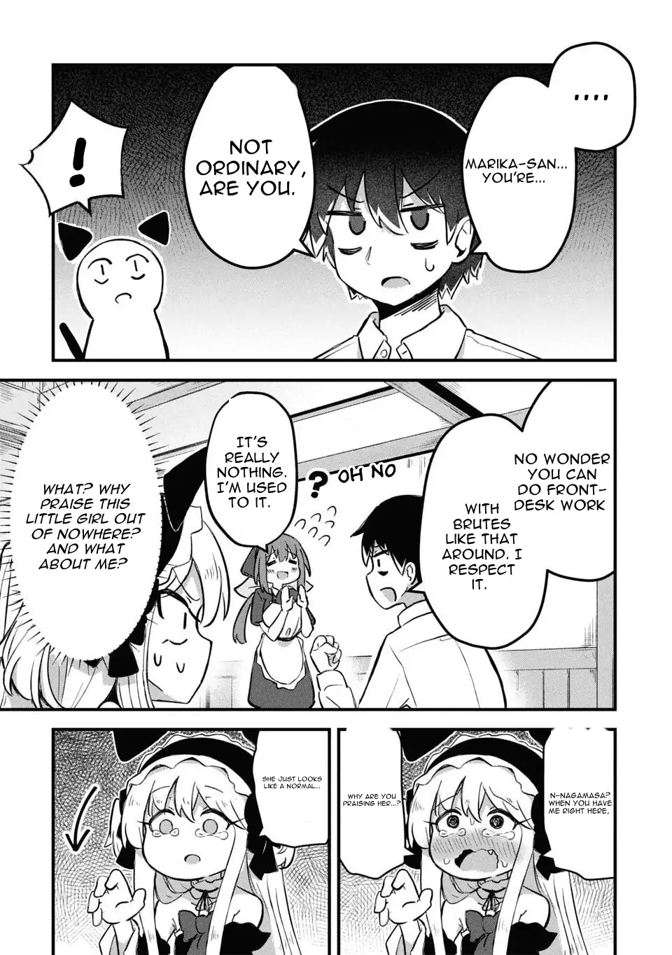 Praise and Conquer: I Formed the Strongest Party Just by Praising Awkward Overpowered Girls Chapter 2 - page 20
