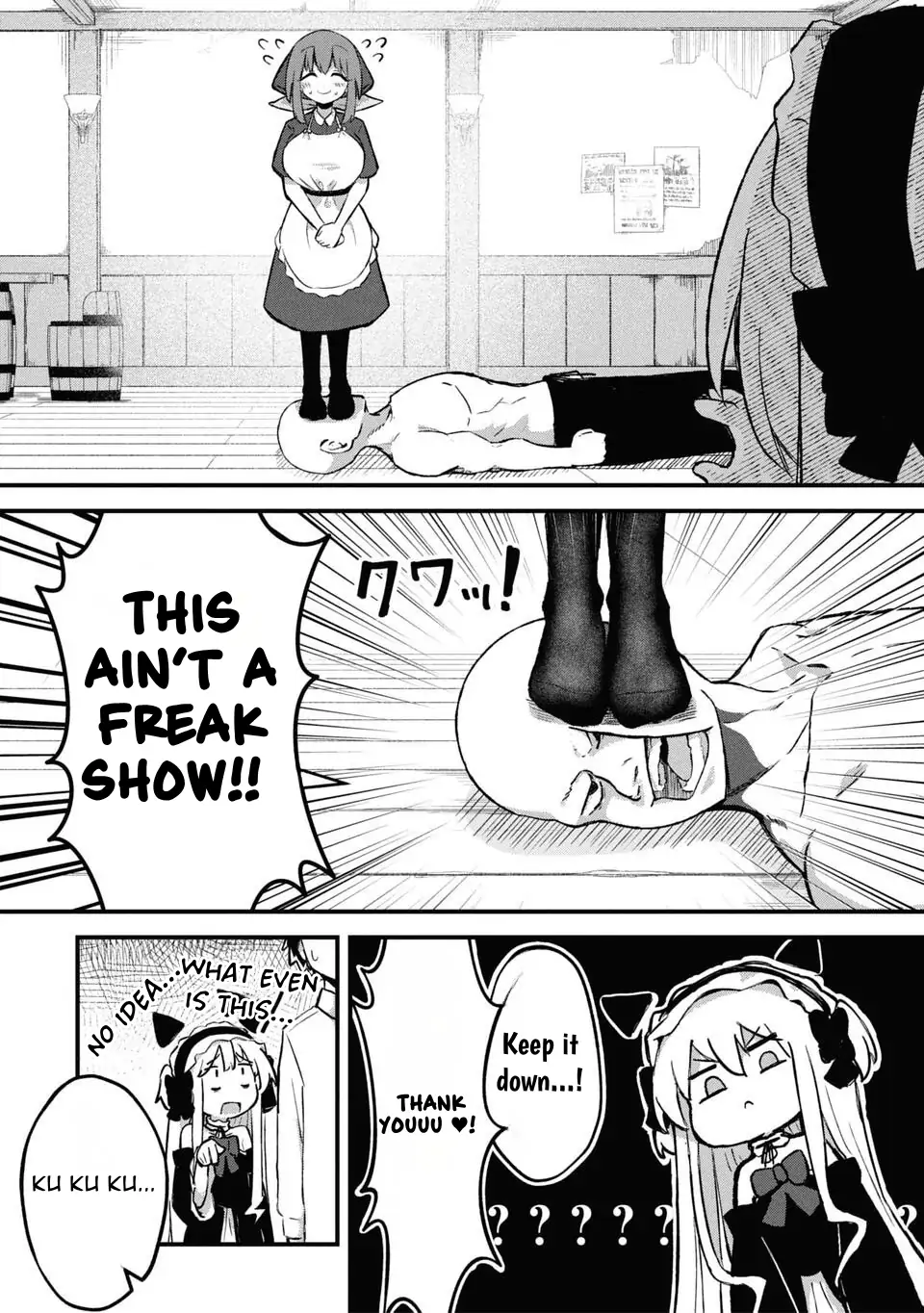 Praise and Conquer: I Formed the Strongest Party Just by Praising Awkward Overpowered Girls Chapter 2 - page 21