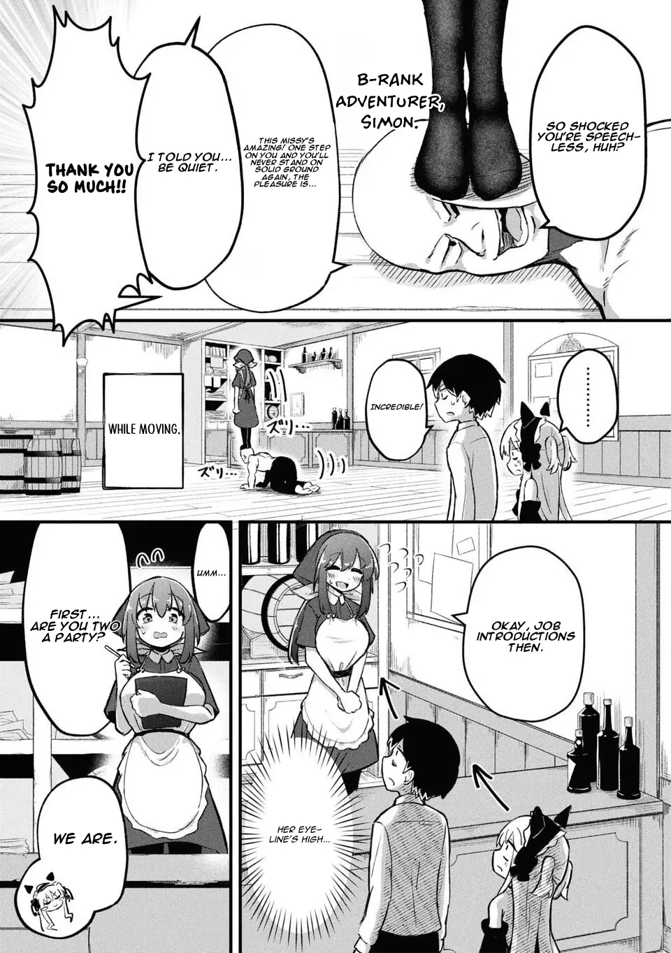Praise and Conquer: I Formed the Strongest Party Just by Praising Awkward Overpowered Girls Chapter 2 - page 22