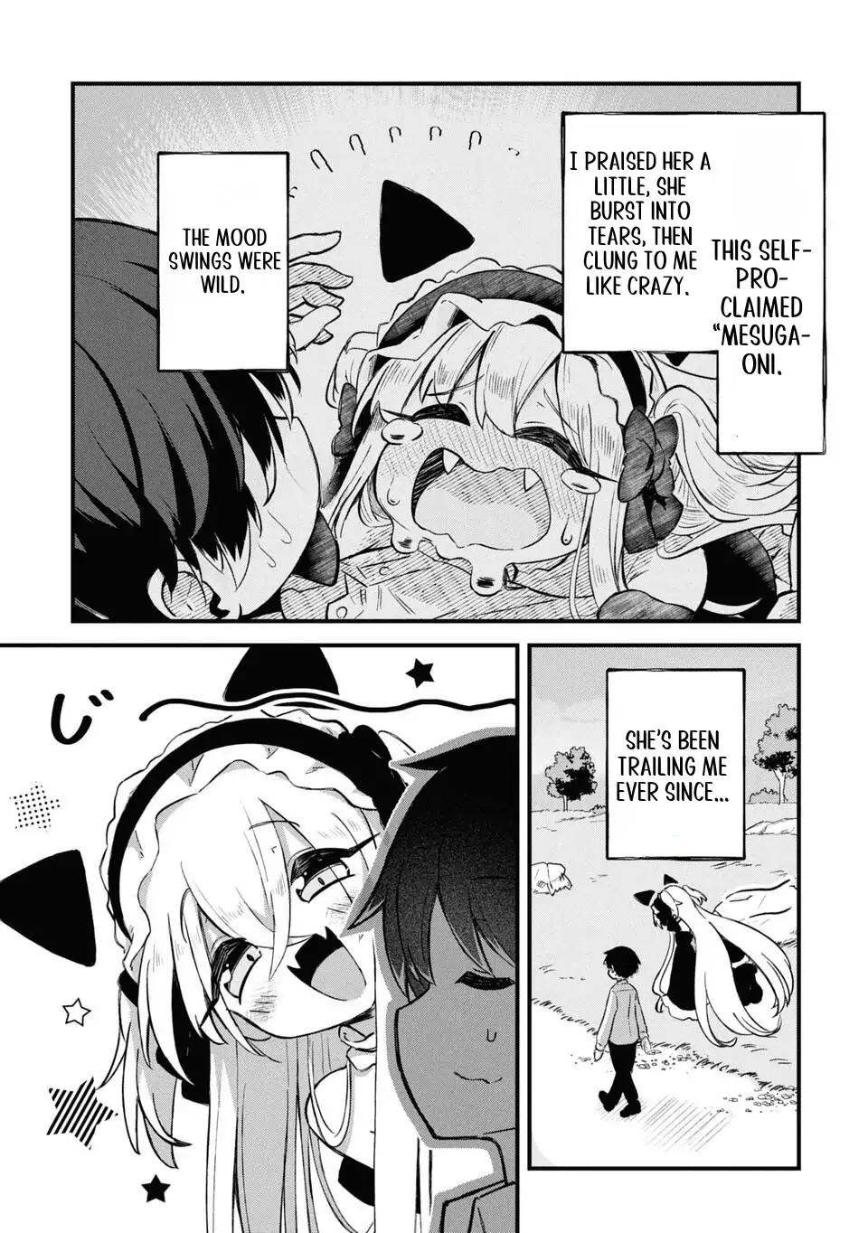 Praise and Conquer: I Formed the Strongest Party Just by Praising Awkward Overpowered Girls Chapter 2 - page 3