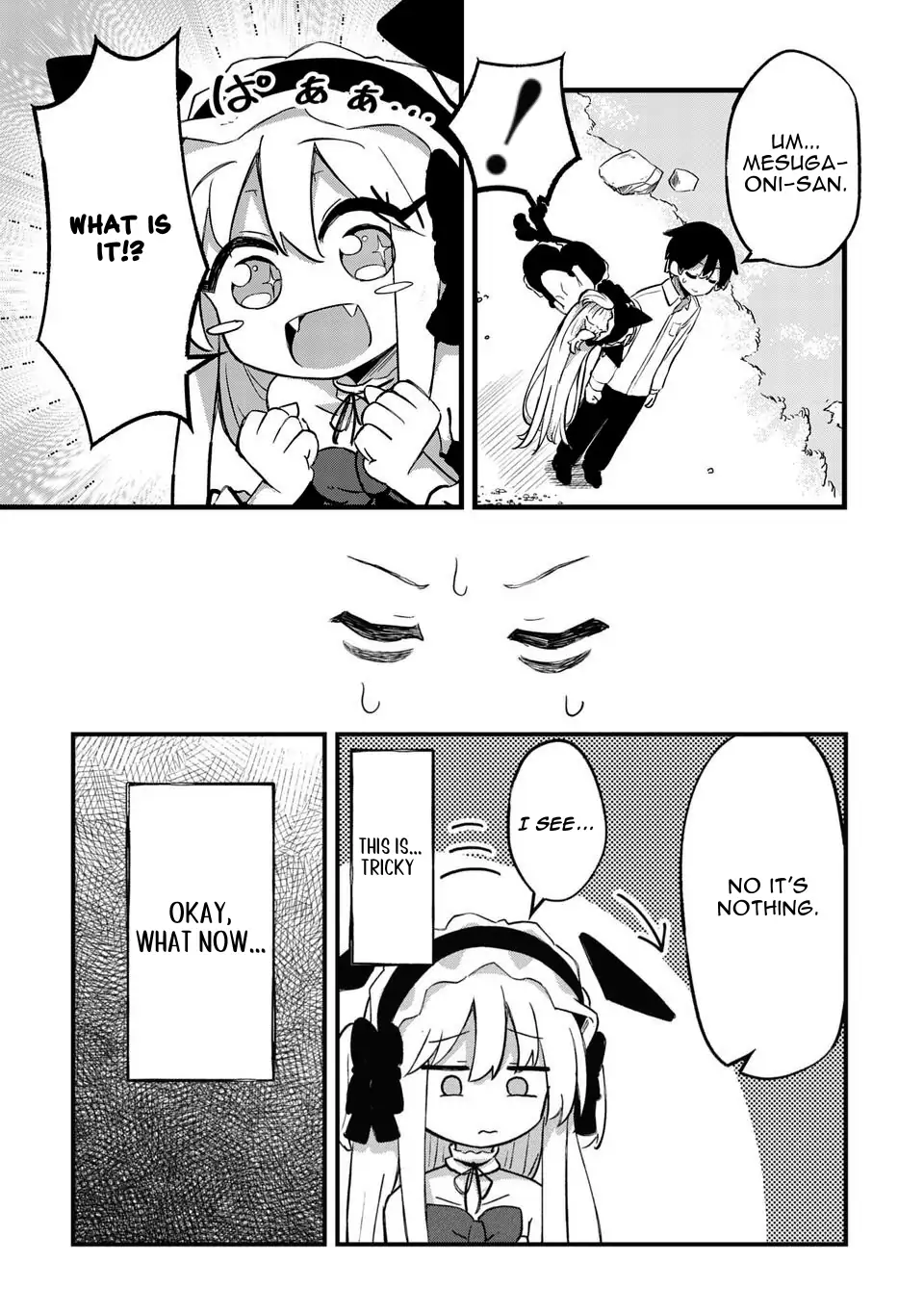 Praise and Conquer: I Formed the Strongest Party Just by Praising Awkward Overpowered Girls Chapter 2 - page 4