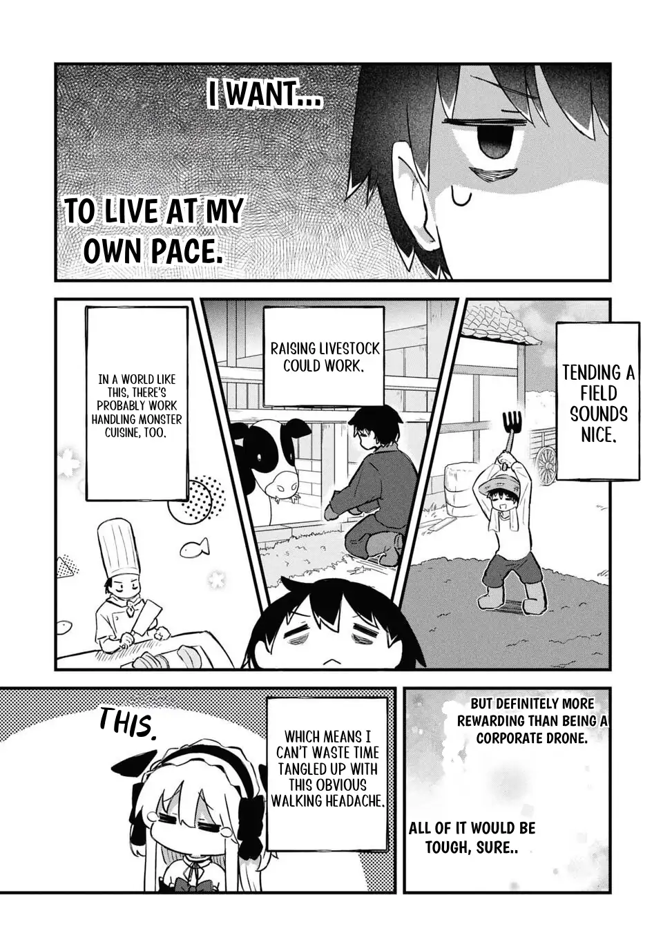 Praise and Conquer: I Formed the Strongest Party Just by Praising Awkward Overpowered Girls Chapter 2 - page 5