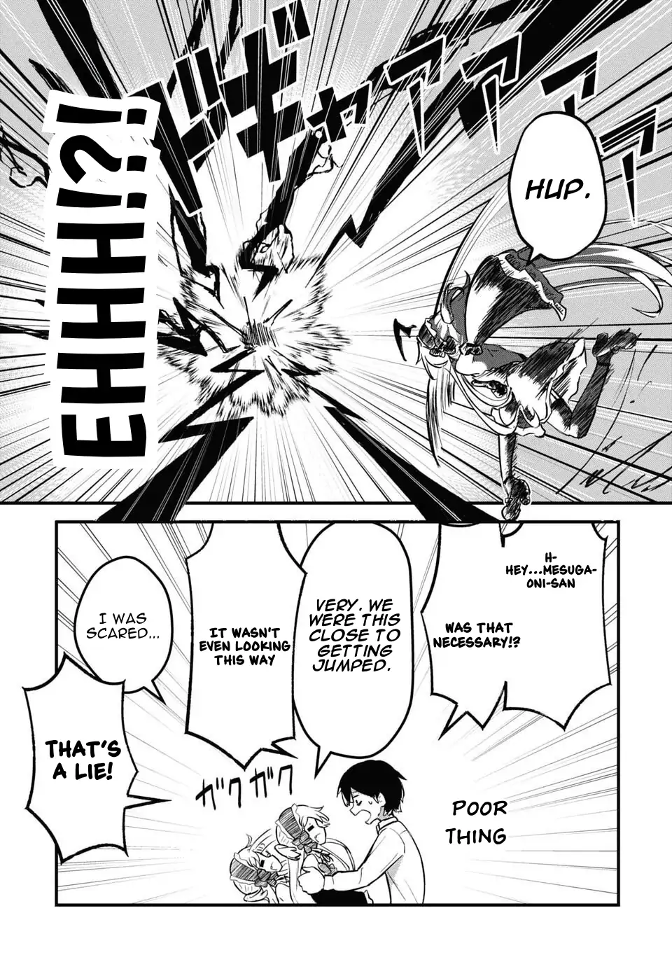 Praise and Conquer: I Formed the Strongest Party Just by Praising Awkward Overpowered Girls Chapter 2 - page 7