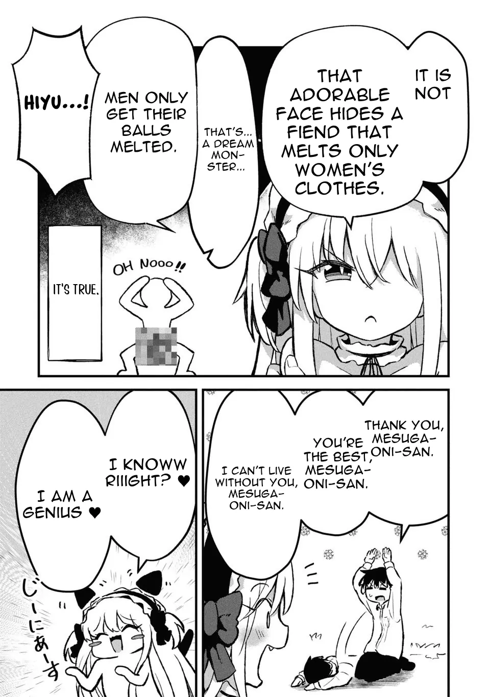 Praise and Conquer: I Formed the Strongest Party Just by Praising Awkward Overpowered Girls Chapter 2 - page 8