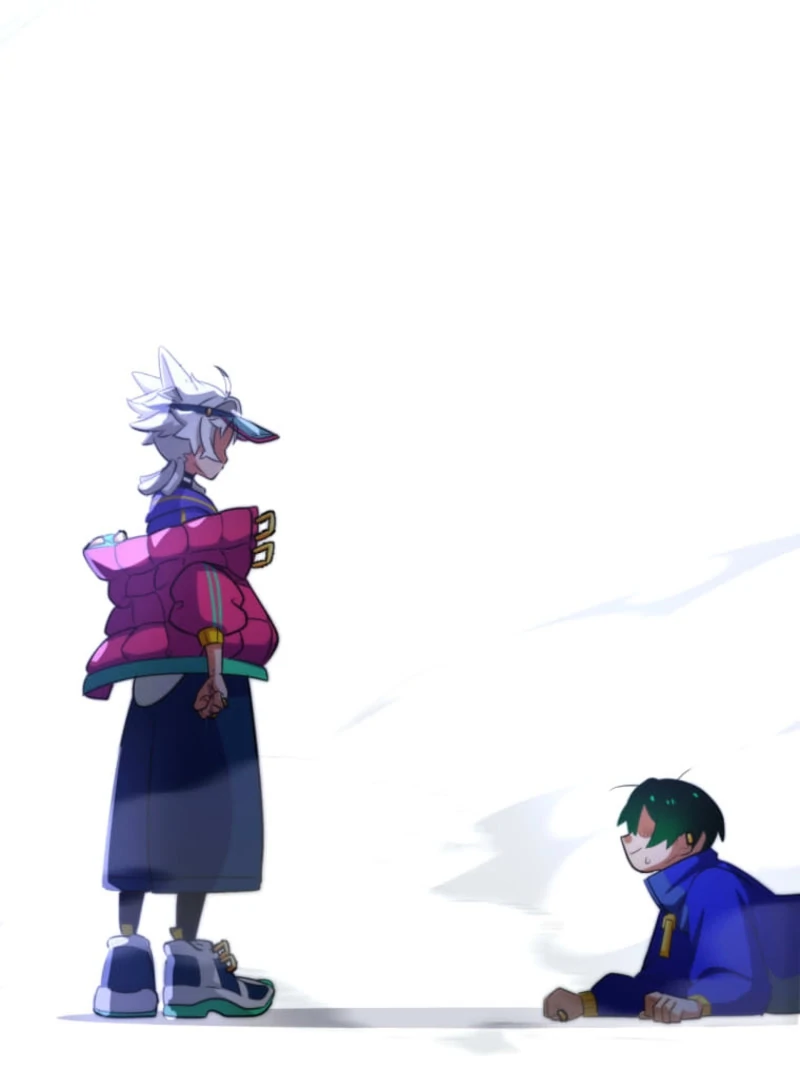 Reverse Cross -The Prompt Magician Chapter 5 - page 181