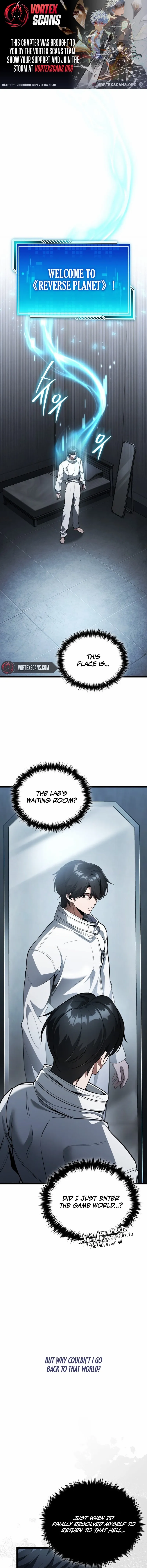 Echoes of the Reverse Planet Chapter 2 - page 1