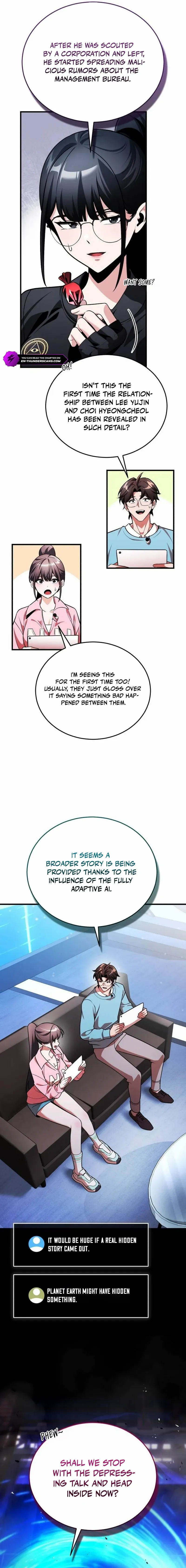 Echoes of the Reverse Planet Chapter 9 - page 22