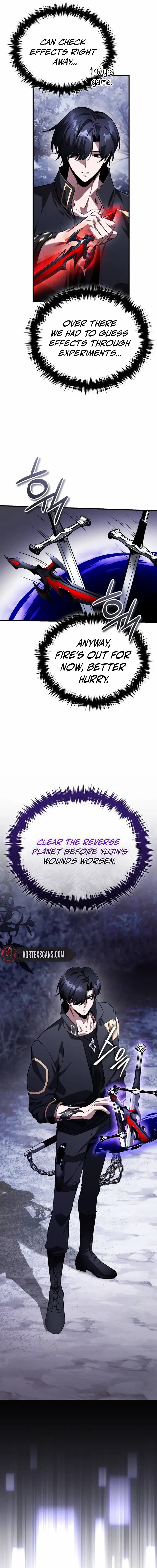 Echoes of the Reverse Planet Chapter 11 - page 20