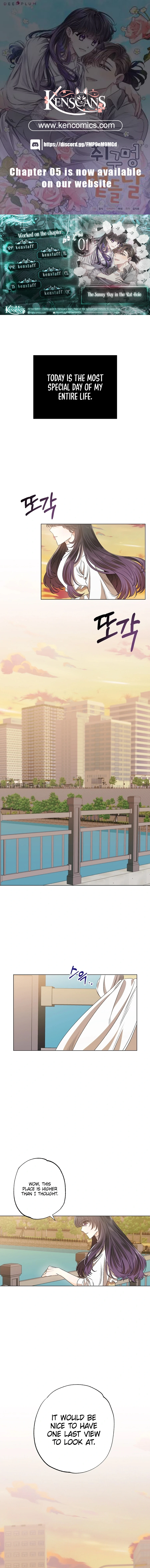 The Sunny Day in the Rat Hole Chapter 1 - page 1