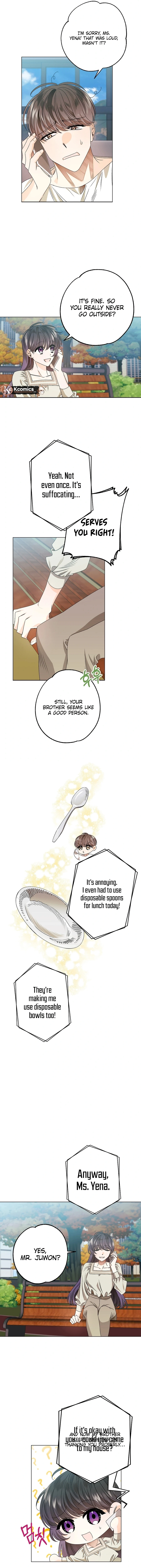 The Sunny Day in the Rat Hole Chapter 3 - page 9