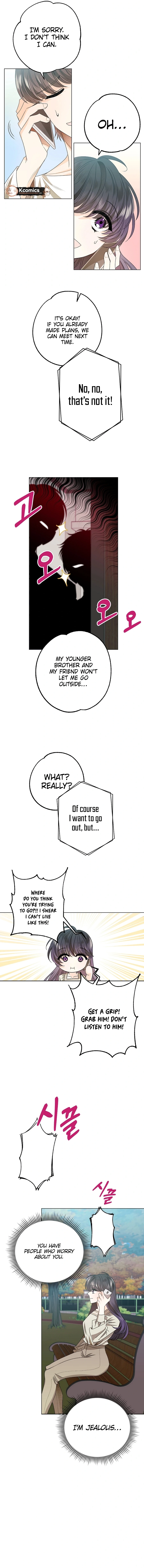 The Sunny Day in the Rat Hole Chapter 3 - page 8