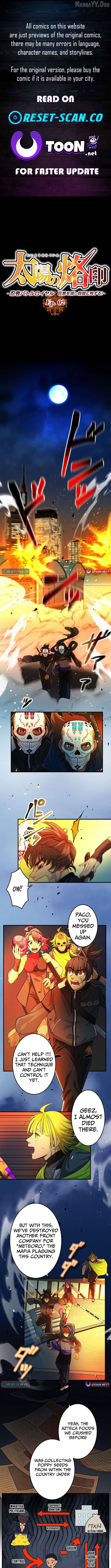 Brand of the Sun - Ninja Battle Royal: Destroy Great Evil and Die for the Salvation of the Nation! Chapter 2 - page 1