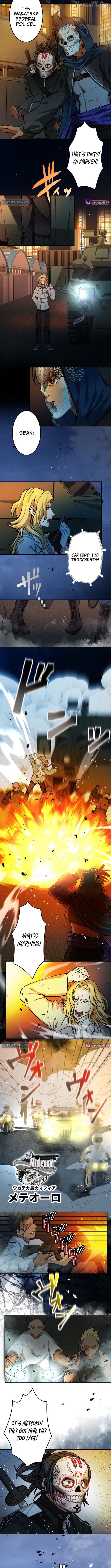 Brand of the Sun - Ninja Battle Royal: Destroy Great Evil and Die for the Salvation of the Nation! Chapter 2 - page 3