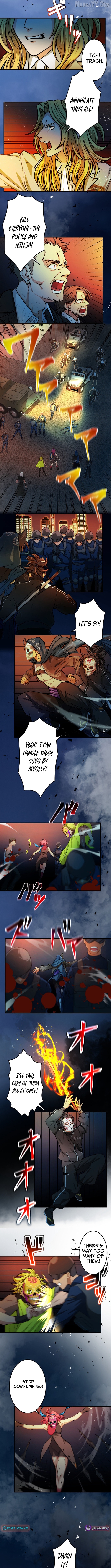 Brand of the Sun - Ninja Battle Royal: Destroy Great Evil and Die for the Salvation of the Nation! Chapter 2 - page 4