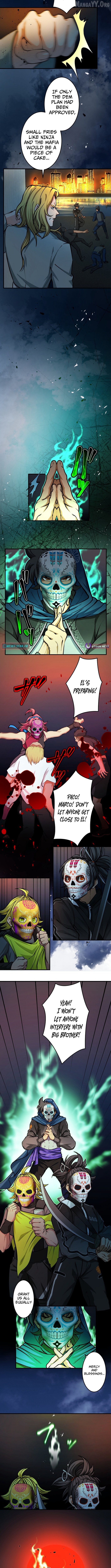 Brand of the Sun - Ninja Battle Royal: Destroy Great Evil and Die for the Salvation of the Nation! Chapter 2 - page 5