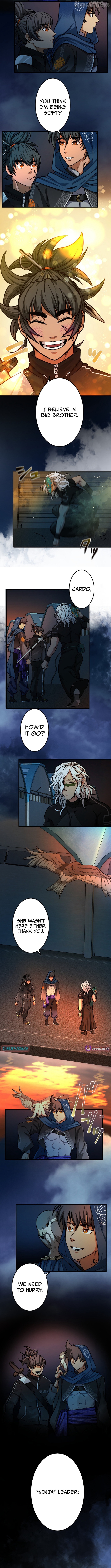 Brand of the Sun - Ninja Battle Royal: Destroy Great Evil and Die for the Salvation of the Nation! Chapter 2 - page 8