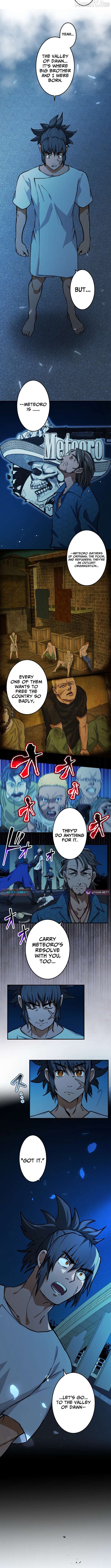 Brand of the Sun - Ninja Battle Royal: Destroy Great Evil and Die for the Salvation of the Nation! Chapter 10 - page 5