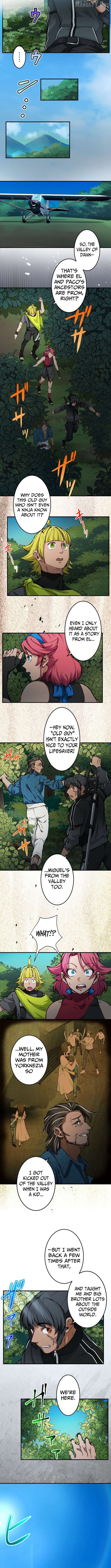 Brand of the Sun - Ninja Battle Royal: Destroy Great Evil and Die for the Salvation of the Nation! Chapter 11 - page 2