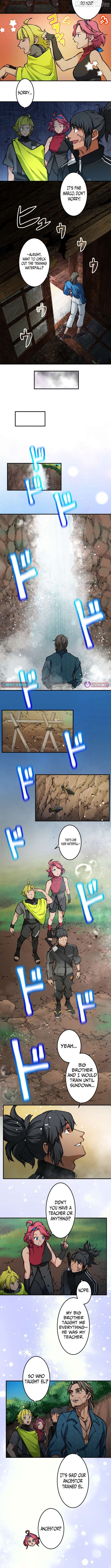Brand of the Sun - Ninja Battle Royal: Destroy Great Evil and Die for the Salvation of the Nation! Chapter 11 - page 5