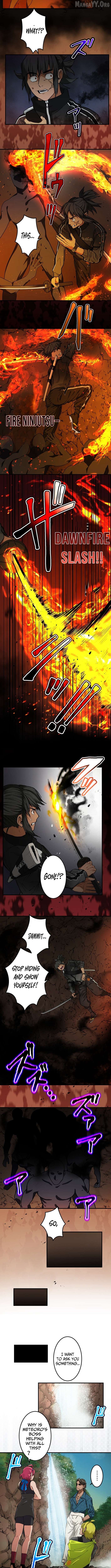 Brand of the Sun - Ninja Battle Royal: Destroy Great Evil and Die for the Salvation of the Nation! Chapter 12 - page 4