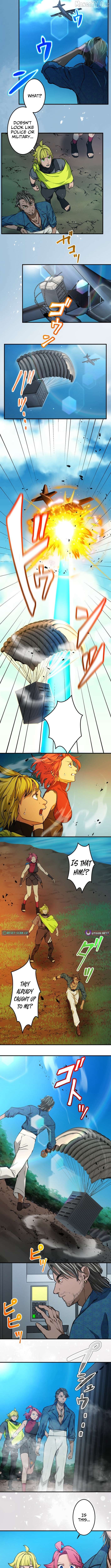 Brand of the Sun - Ninja Battle Royal: Destroy Great Evil and Die for the Salvation of the Nation! Chapter 13 - page 3