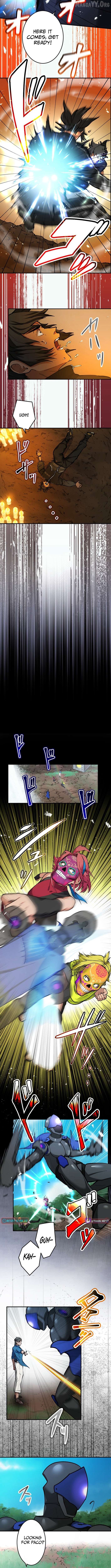 Brand of the Sun - Ninja Battle Royal: Destroy Great Evil and Die for the Salvation of the Nation! Chapter 14 - page 3