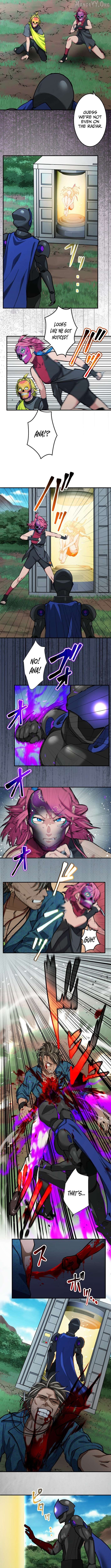 Brand of the Sun - Ninja Battle Royal: Destroy Great Evil and Die for the Salvation of the Nation! Chapter 14 - page 4