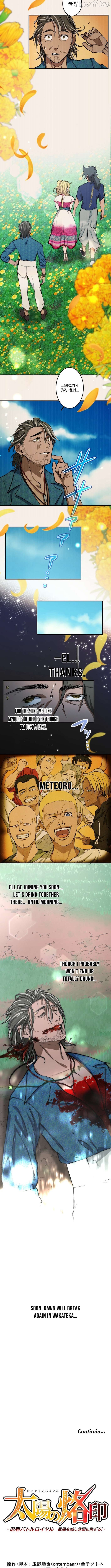 Brand of the Sun - Ninja Battle Royal: Destroy Great Evil and Die for the Salvation of the Nation! Chapter 14 - page 7