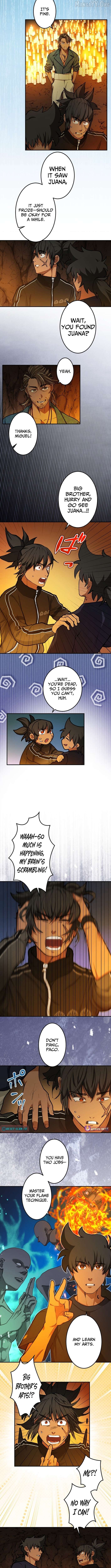 Brand of the Sun - Ninja Battle Royal: Destroy Great Evil and Die for the Salvation of the Nation! Chapter 15 - page 3