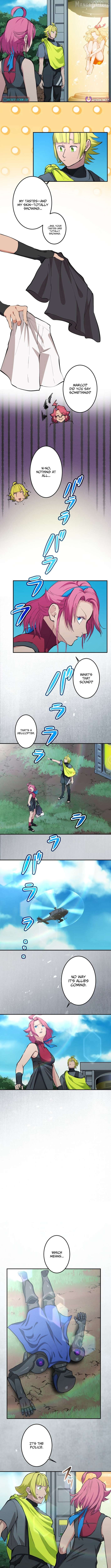 Brand of the Sun - Ninja Battle Royal: Destroy Great Evil and Die for the Salvation of the Nation! Chapter 17 - page 2